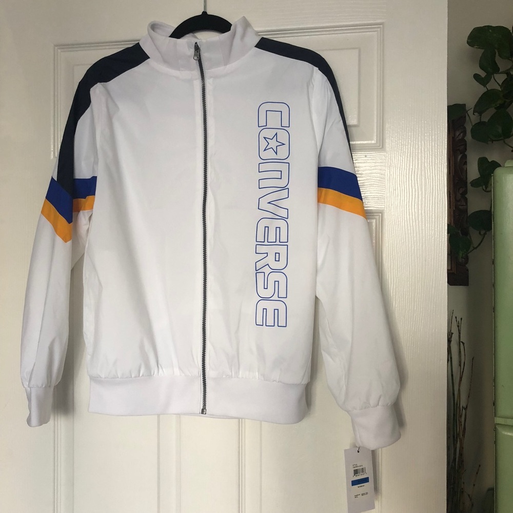 Converse windbreaker jacket